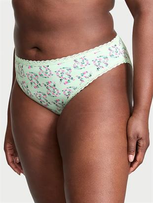 Dantelli Pamuklu Bikini Külot