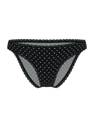 Dantelli Pamuklu Bikini Külot