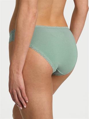 Dantelli Pamuklu Bikini Külot