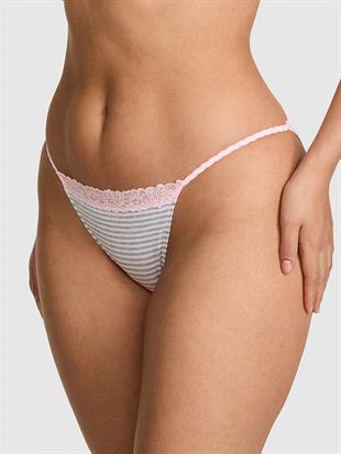Dantelli Pamuklu Bikini Külot