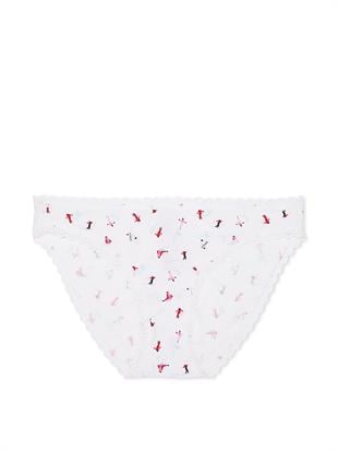 Dantelli Pamuklu Bikini Külot