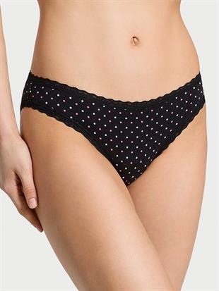 Dantelli Pamuklu Bikini Külot