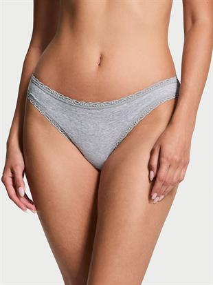 Dantelli Pamuklu Bikini Külot