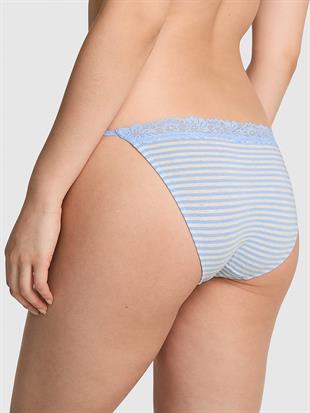 Dantelli Pamuklu Bikini Külot