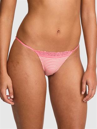 Dantelli Pamuklu Bikini Külot