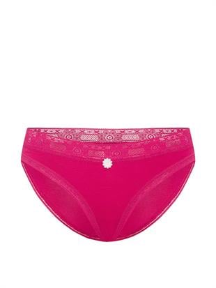Dantelli Pamuklu Bikini Külot