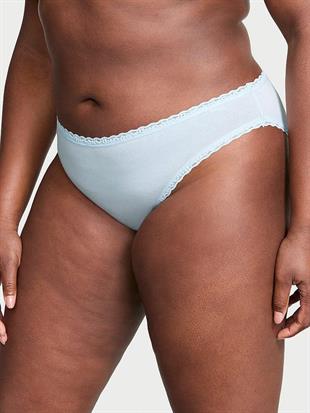 Dantelli Pamuklu Bikini Külot