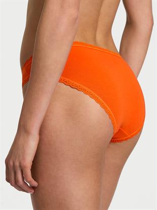 Dantelli Pamuklu Bikini Külot