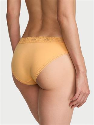Dantelli Pamuklu Bikini Külot