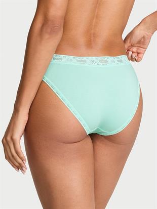 Dantelli Pamuklu Bikini Külot