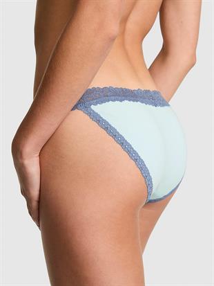 Dantelli Pamuklu Bikini Külot