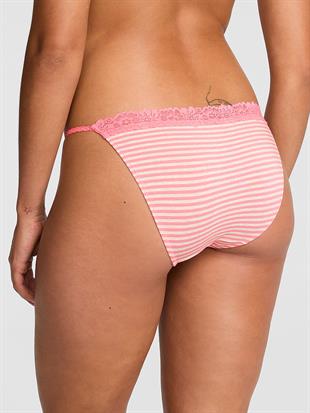 Dantelli Pamuklu Bikini Külot