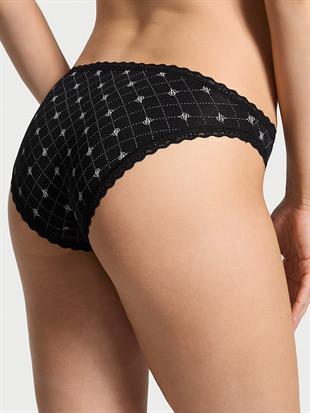 Dantelli Pamuklu Bikini Külot