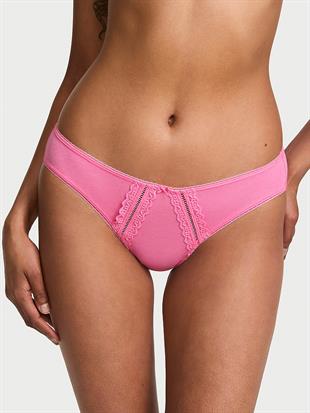 Dantelli Pamuklu Bikini Külot