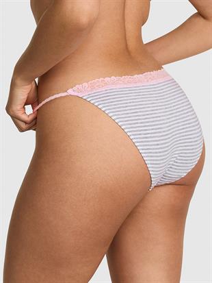 Dantelli Pamuklu Bikini Külot