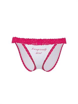 Dantelli Pamuklu Bikini Külot