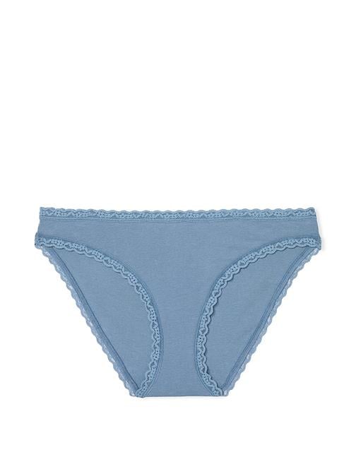 Dantelli Pamuklu Bikini Külot