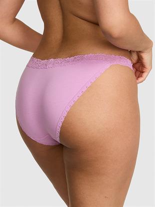 Dantelli Pamuklu Bikini Külot