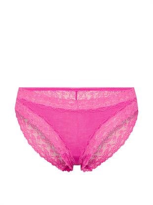 Dantelli Pamuklu Bikini Külot