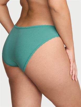 Dantelli Pamuklu Bikini Külot
