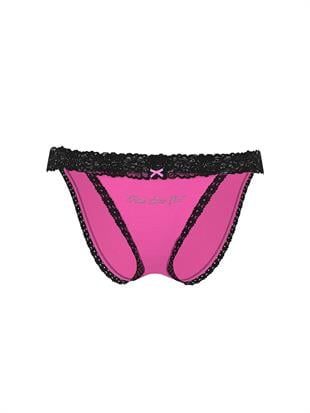 Dantelli Pamuklu Bikini Külot