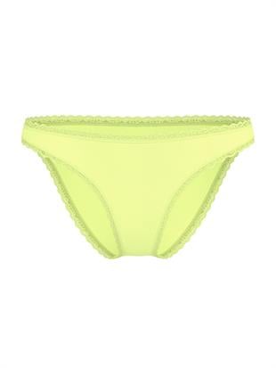 Dantelli Pamuklu Bikini Külot