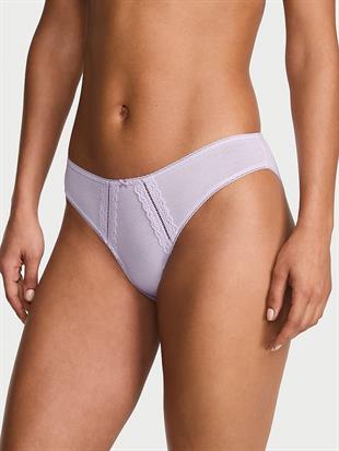 Dantelli Pamuklu Bikini Külot