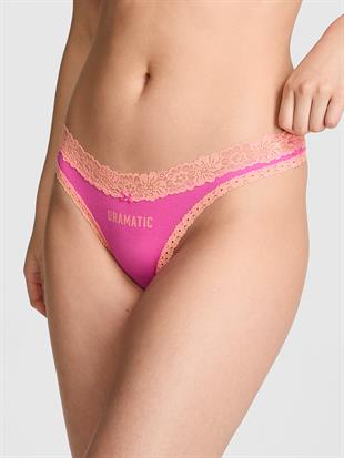 Dantelli Pamuklu Tanga