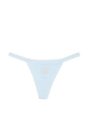 Dantelli Pamuklu V-String Külot