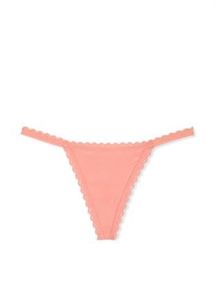 Dantelli Pamuklu V-String Külot