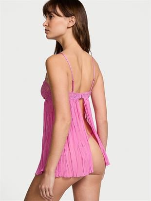 Dantelli Pileli Babydoll