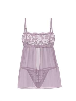 Dantelli Pileli Babydoll