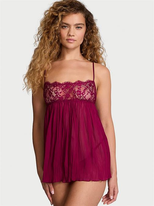 Dantelli Pileli Babydoll