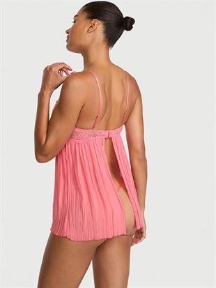 Dantelli Pileli Babydoll
