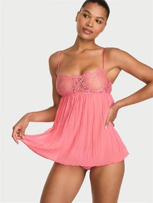 Dantelli Pileli Babydoll