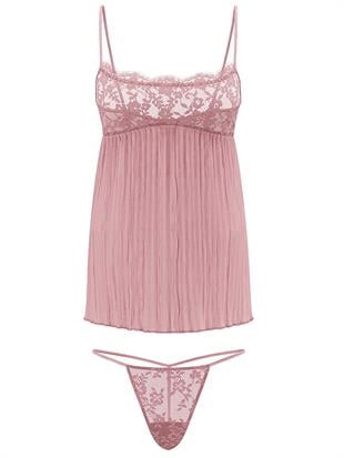 Dantelli Pileli Babydoll