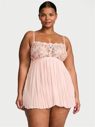 Dantelli Pileli Babydoll