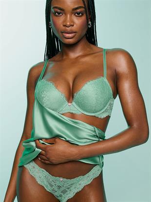 Dantelli Push-Up Sütyen