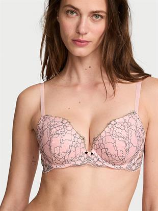 Dantelli Push-Up Sütyen