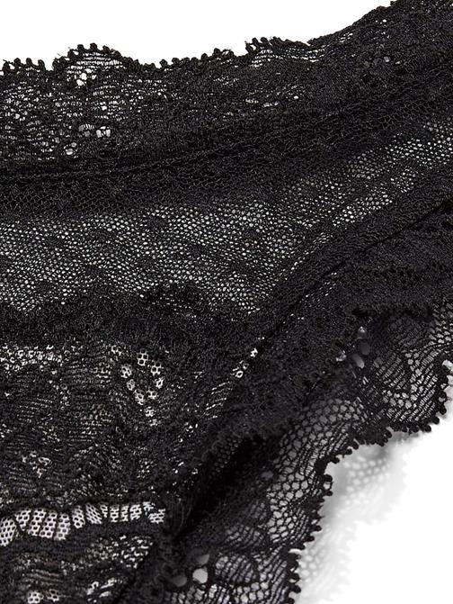 Dantelli String Bikini Külot