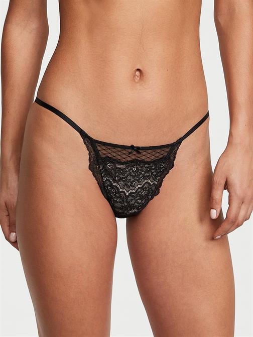 Dantelli String Bikini Külot