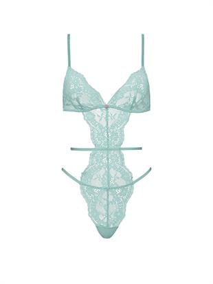 Dare to Dream Dantelli Askılı Üçgen Teddy