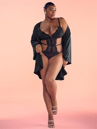 Dare to Dream Dantelli Askılı Üçgen Teddy