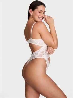 Dare to Dream Dantelli Destekli Balkonet Teddy