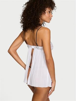 Dare to Dream Dantelli Pilili Babydoll Takımı
