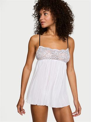 Dare to Dream Dantelli Pilili Babydoll Takımı