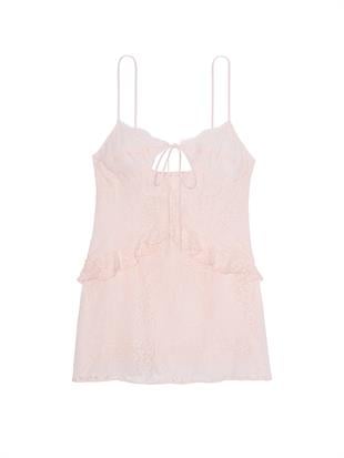 Dare to Dream Dantelli Volanlı Mini Gecelik