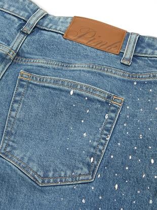 Denim by PINK Bol Paça Pantolon