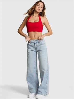 Denim by PINK Bol Paça Pantolon