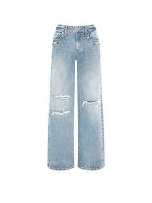 Denim by PINK Bol Paça Pantolon